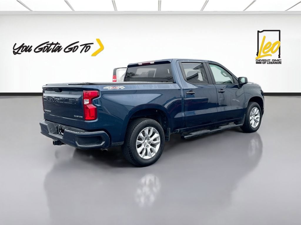 2021 Chevrolet Silverado 1500 Custom