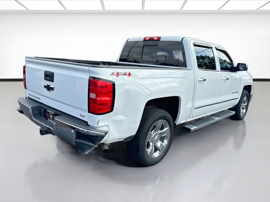 2015 Chevrolet Silverado 1500 LTZ