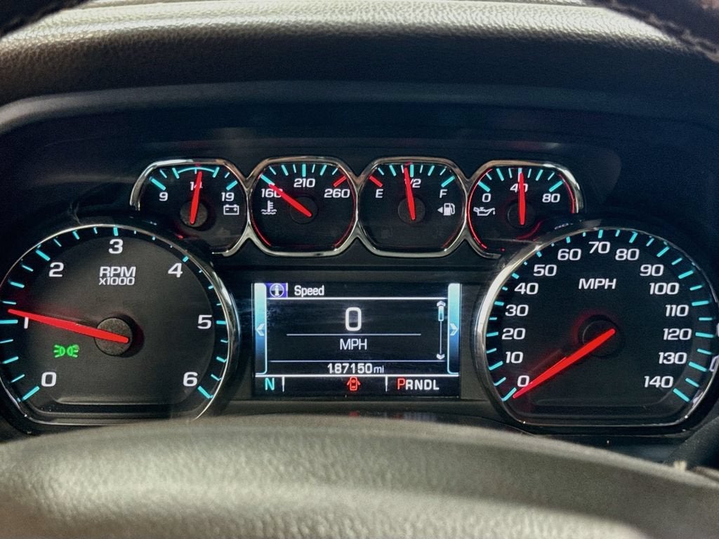 2018 Chevrolet Silverado 1500 LTZ