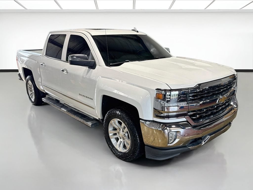 2018 Chevrolet Silverado 1500 LTZ