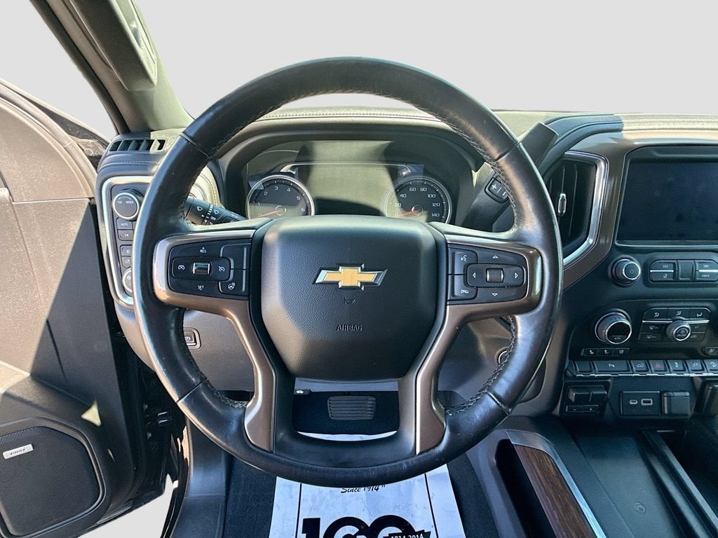 2022 Chevrolet Silverado 1500 LTD High Country