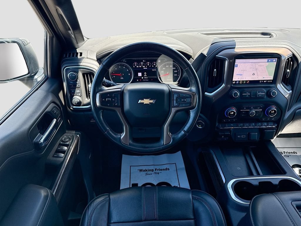 2022 Chevrolet Silverado 1500 LTD High Country