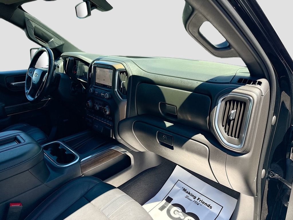 2022 Chevrolet Silverado 1500 LTD High Country