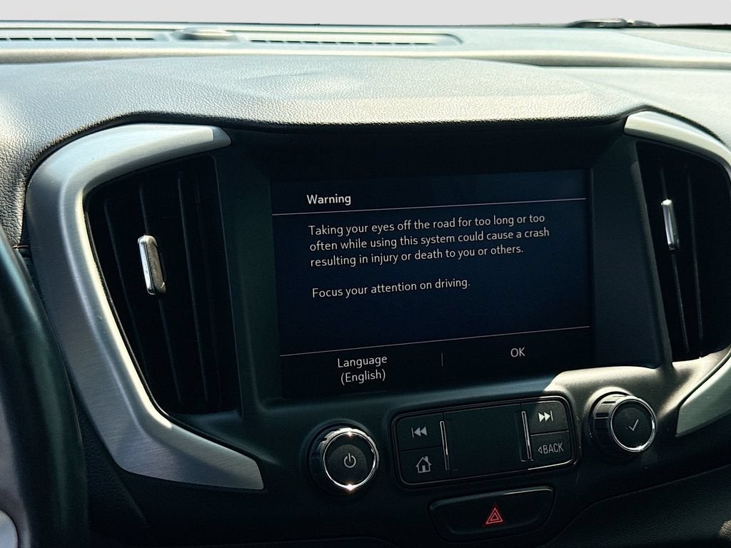 2019 GMC Terrain SLT