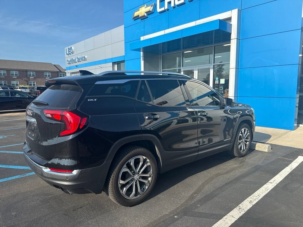 2019 GMC Terrain SLT