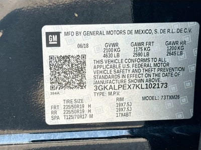 2019 GMC Terrain SLT