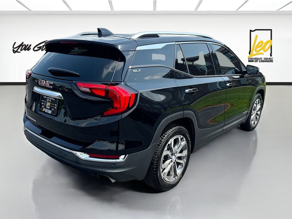 2019 GMC Terrain SLT