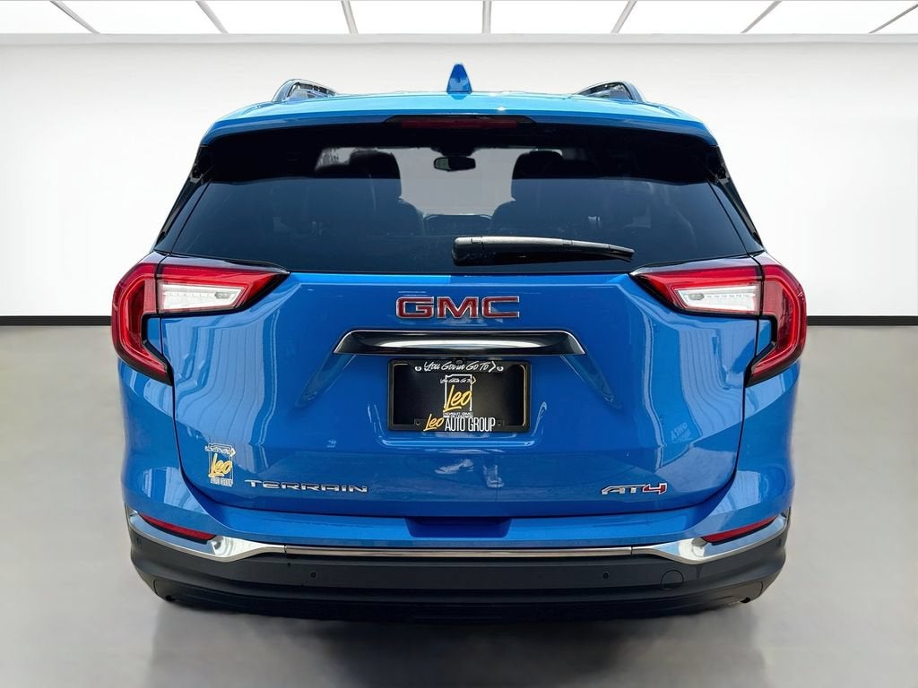 2024 GMC Terrain AT4