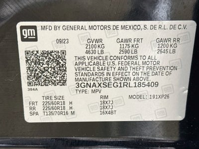 2024 Chevrolet Equinox LS