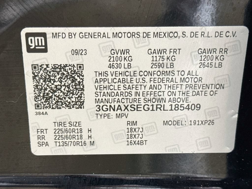 2024 Chevrolet Equinox LS