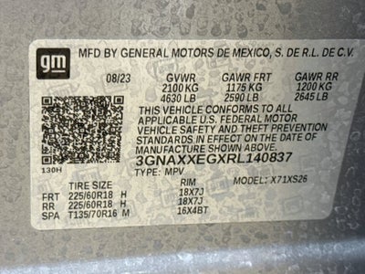 2024 Chevrolet Equinox Premier