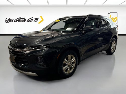 2021 Chevrolet Blazer LT