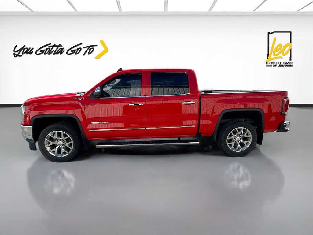 2018 GMC Sierra 1500 SLT