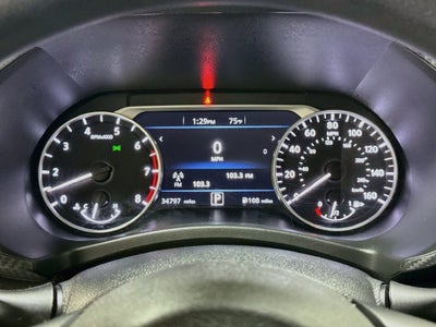 2024 Nissan Sentra SV Xtronic CVT