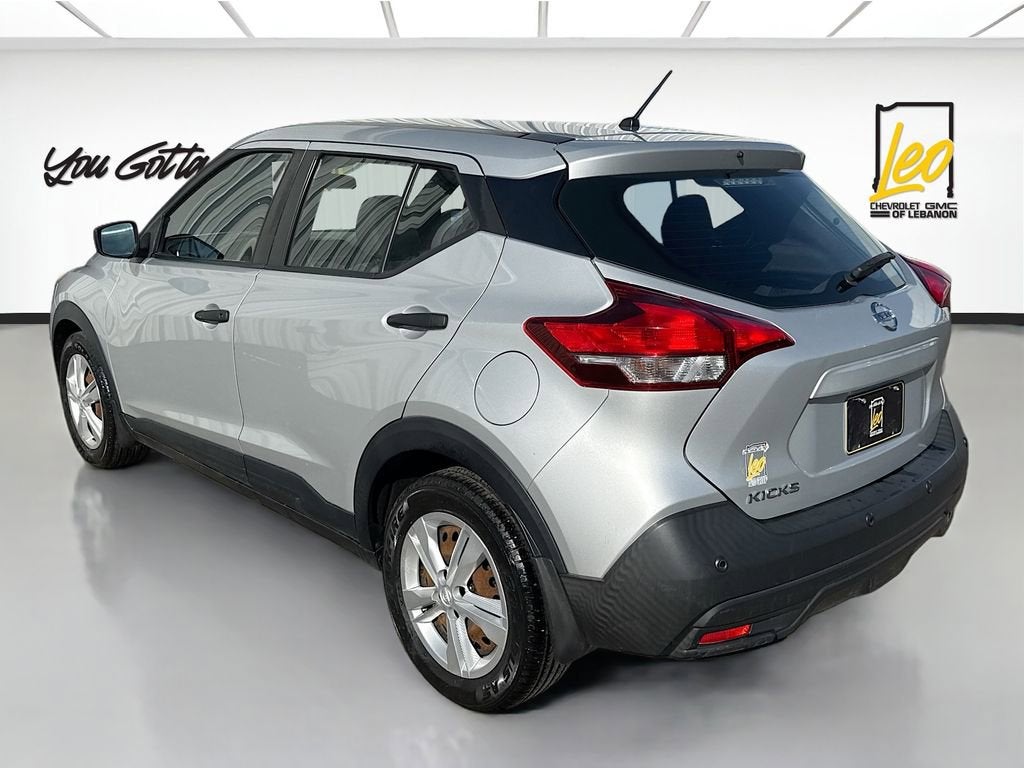 2020 Nissan Kicks S