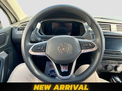 2022 Volkswagen Tiguan S
