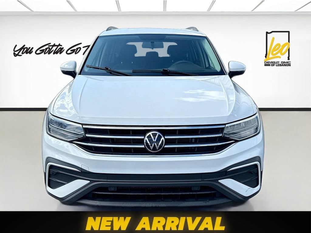2022 Volkswagen Tiguan S