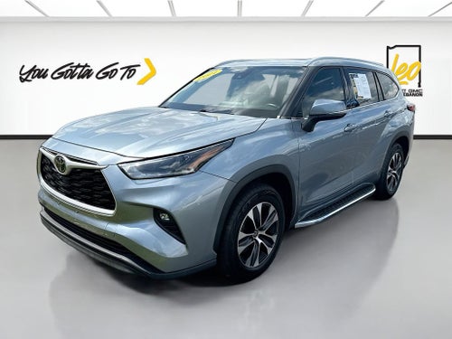 2021 Toyota Highlander XLE