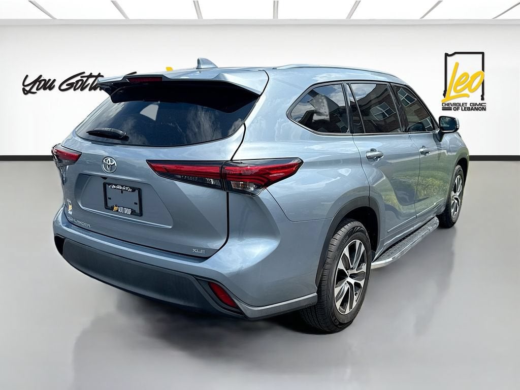 2021 Toyota Highlander XLE