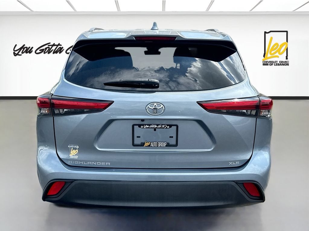 2021 Toyota Highlander XLE