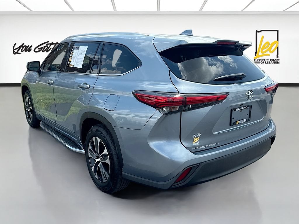 2021 Toyota Highlander XLE