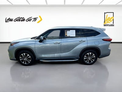 2021 Toyota Highlander XLE