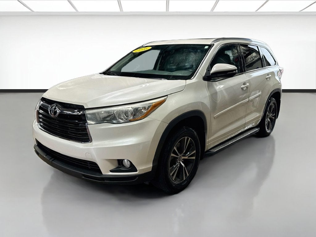 2016 Toyota Highlander XLE