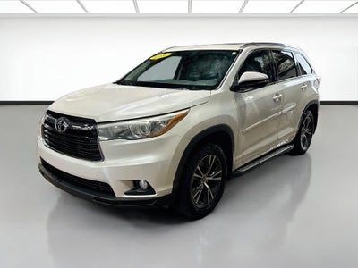 2016 Toyota Highlander XLE V6