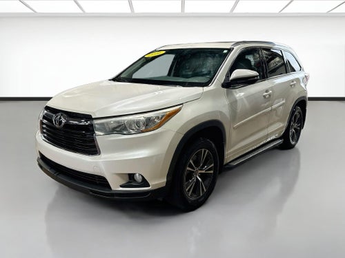 2016 Toyota Highlander XLE V6