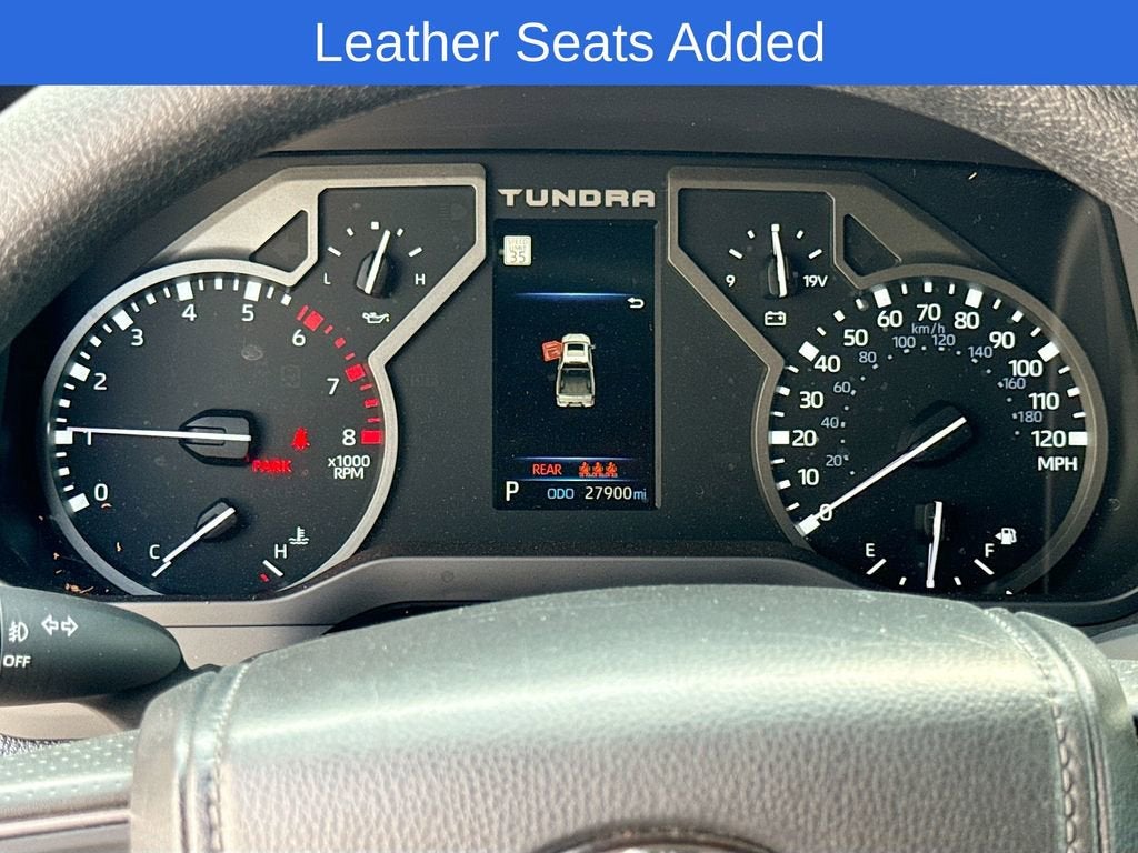 2025 Toyota Tundra 4WD SR