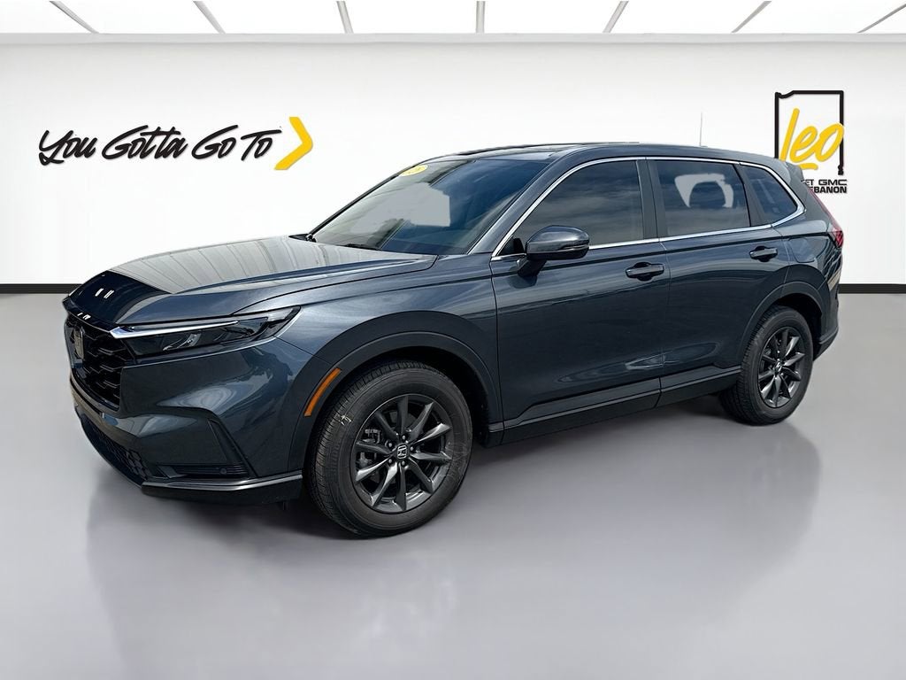 2026 Honda CR-V EX-L AWD