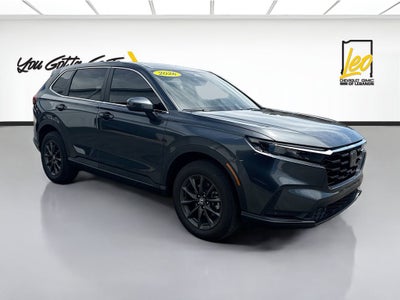 2026 Honda CR-V EX-L AWD