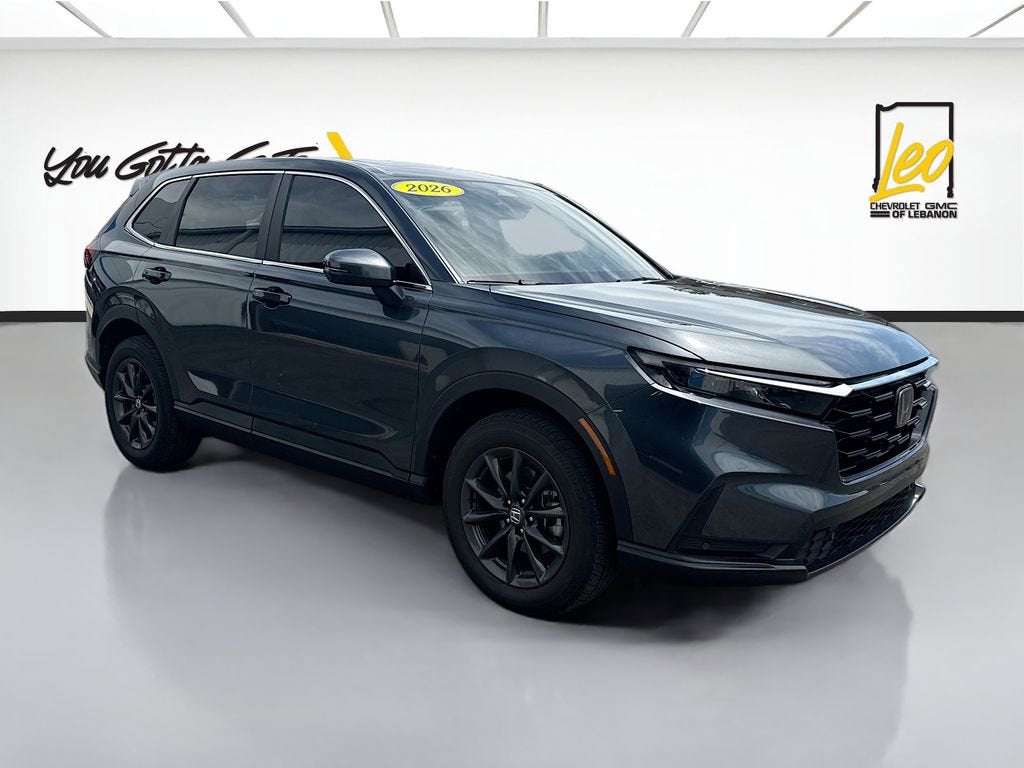 2026 Honda CR-V EX-L AWD