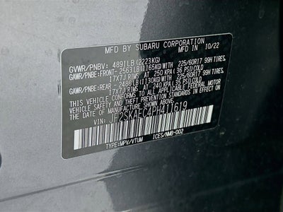 2023 Subaru Forester Premium
