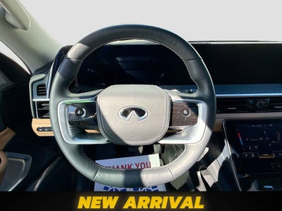 2025 INFINITI QX80 SENSORY