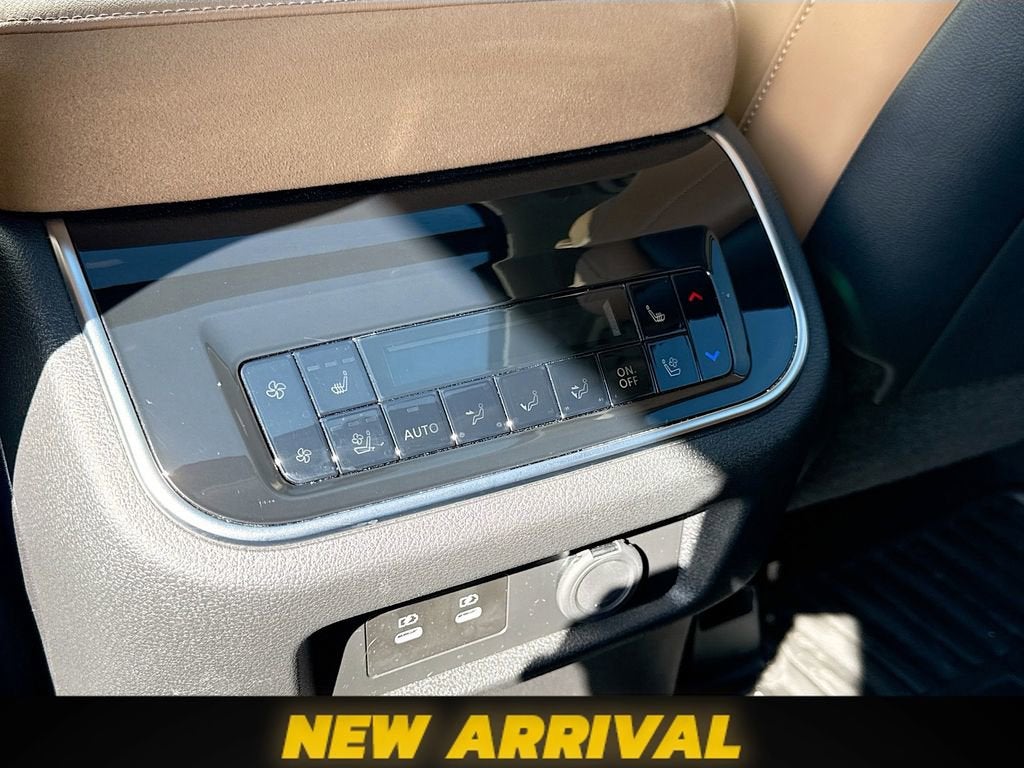 2025 INFINITI QX80 SENSORY