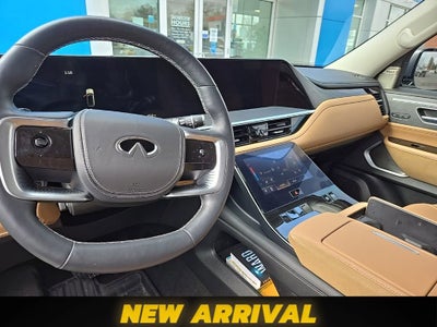 2025 INFINITI QX80 SENSORY