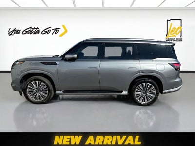 2025 INFINITI QX80 SENSORY