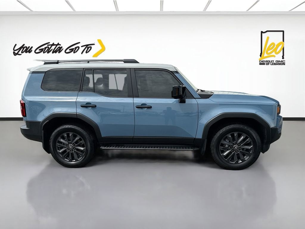 2024 Toyota Land Cruiser 4WD (Natl)