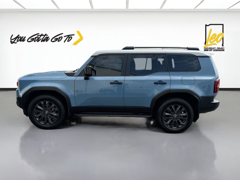 2024 Toyota Land Cruiser 4WD (Natl)