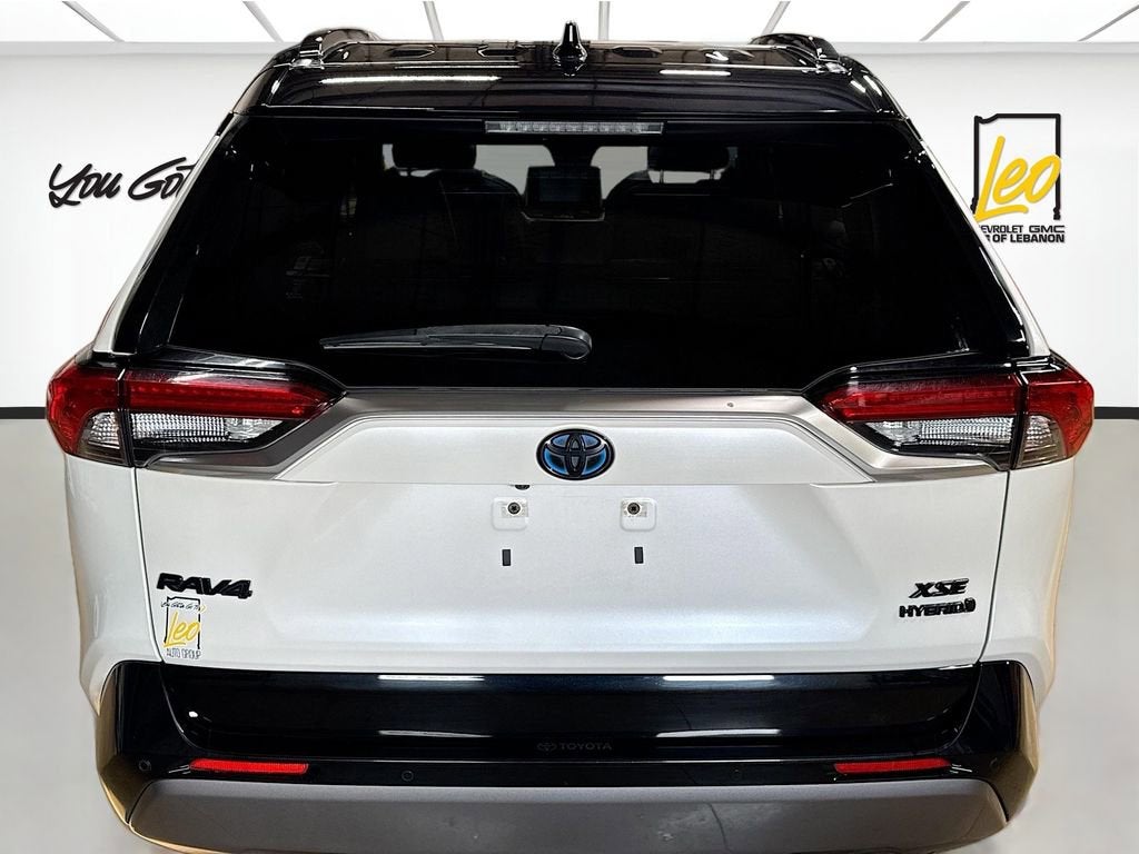 2021 Toyota RAV4 Hybrid XSE