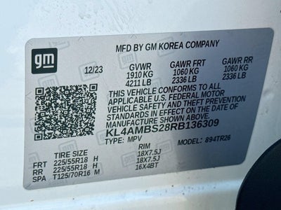 2024 Buick Encore GX Preferred