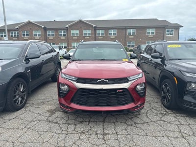 2021 Chevrolet Trailblazer RS