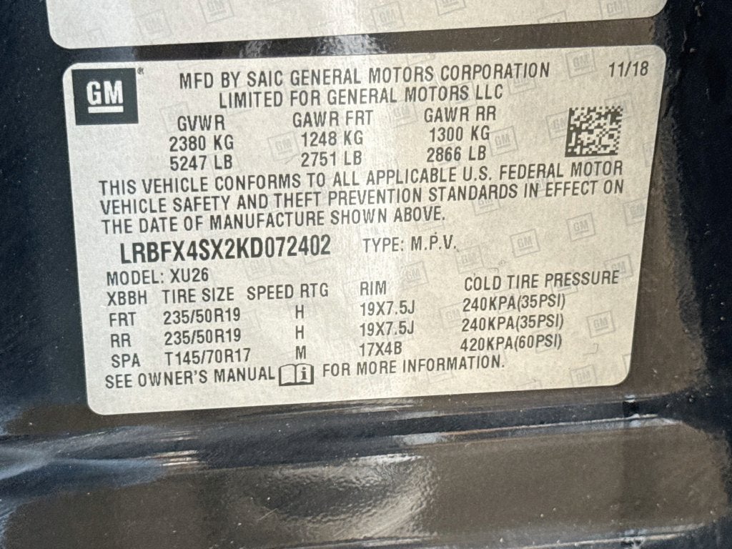 2019 Buick Envision Premium II