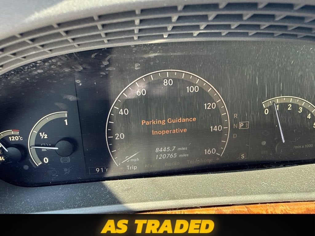2009 Mercedes-Benz S-Class 5.5L V8