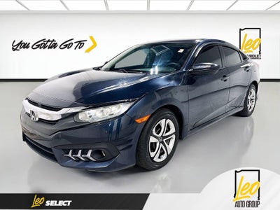 2016 Honda Civic Sedan LX