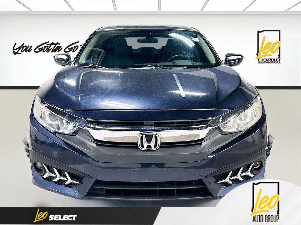 2016 Honda Civic Sedan LX