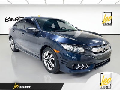 2016 Honda Civic Sedan LX