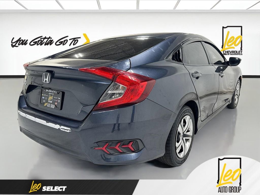2016 Honda Civic LX