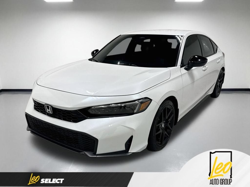 2025 Honda Civic Sedan Sport